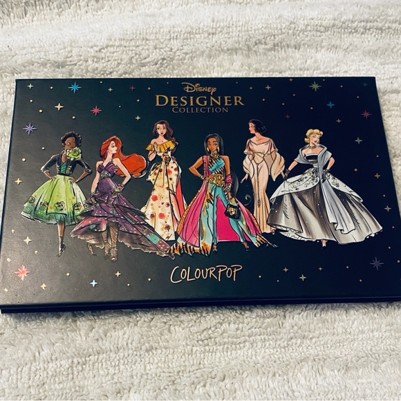 Colourpop Disney Designer Princess Collection LE *BNIB* Discontinued & Vaulted - Picture 1 of 6